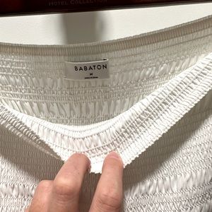 Aritzia- Babaton strapless dress